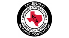 RCAT Roofing Contractors Association of Texas Licensed Contractor