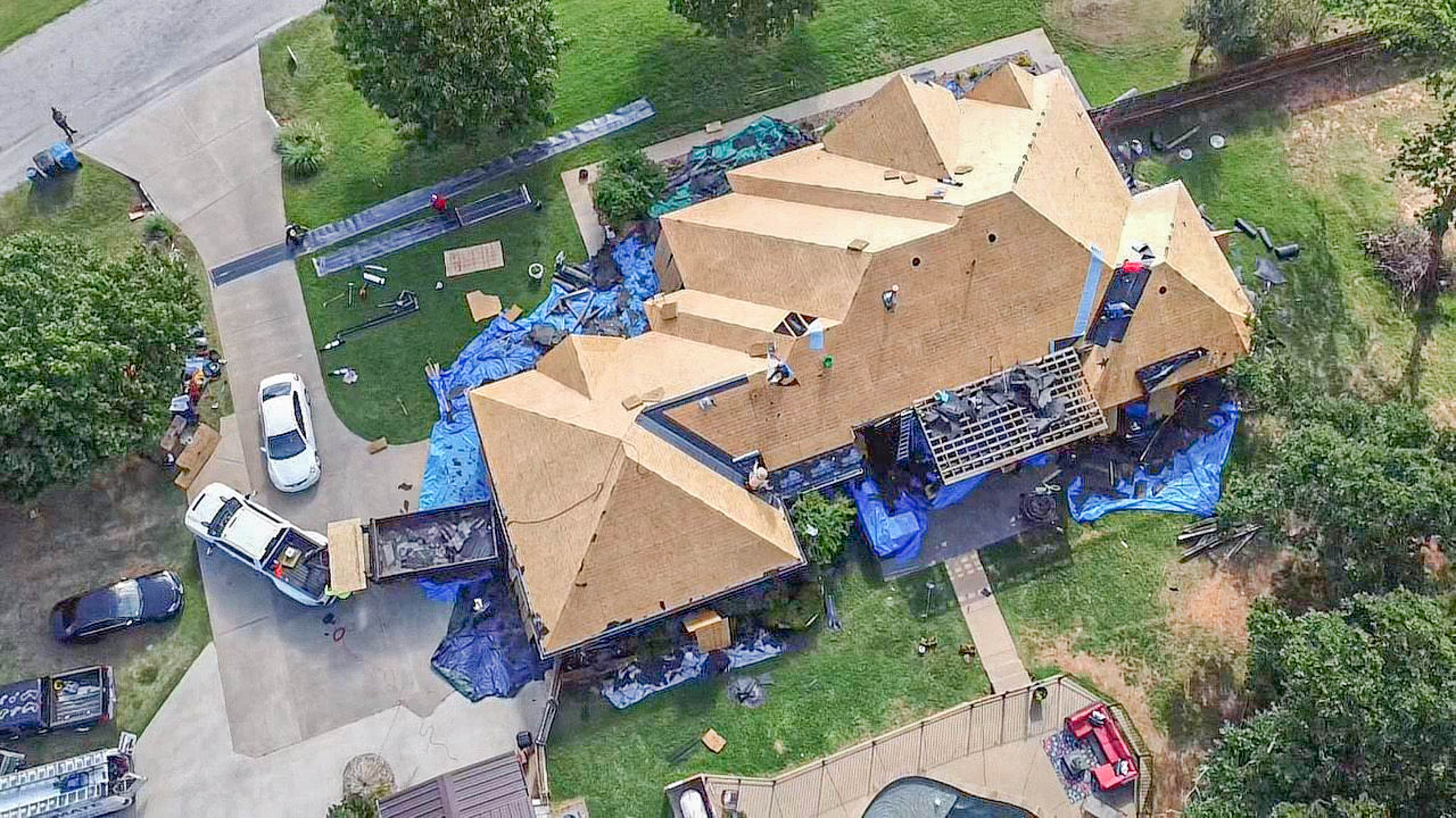 The Three Steps to a Roof Replacement
