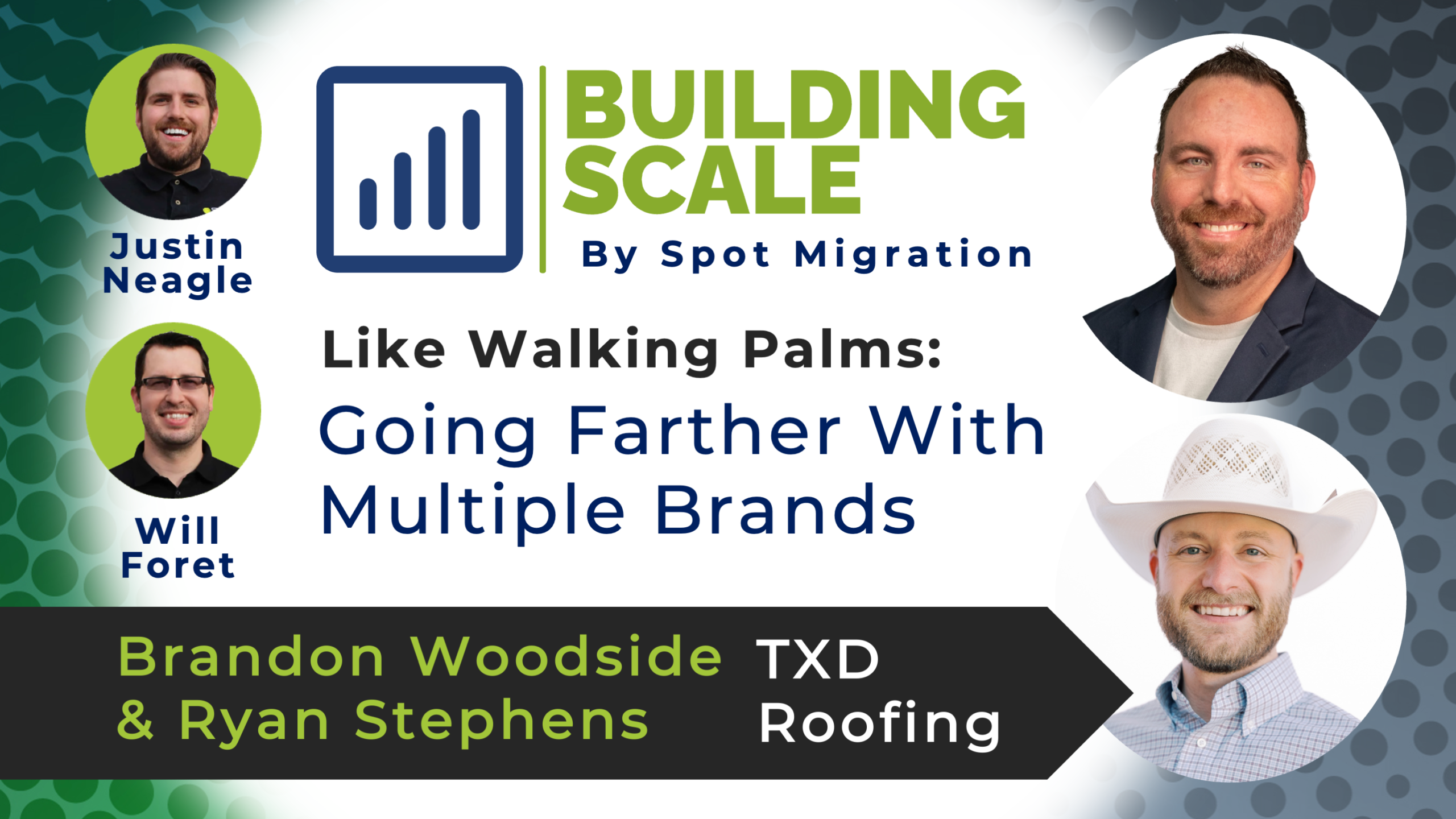 Texas Direct Roofing Featured on the Building Scale Podcast