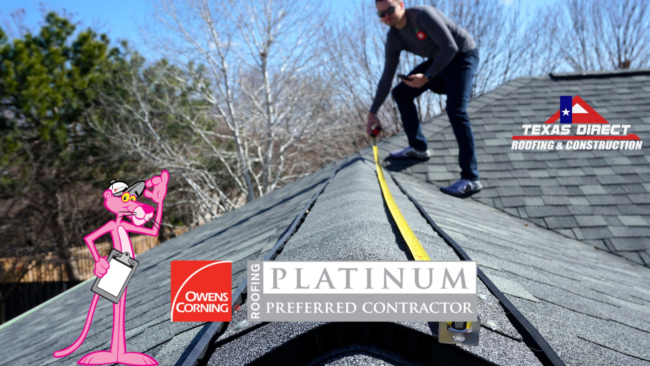 Owens Corning Platinum Preferred | Proof a Roofer is Trusted