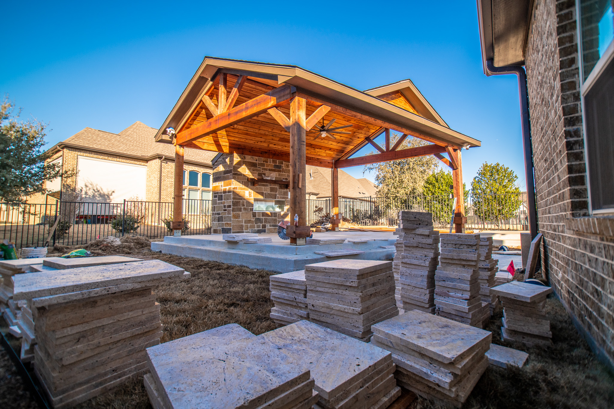 Top Tips for Building Your Dream Covered Patio