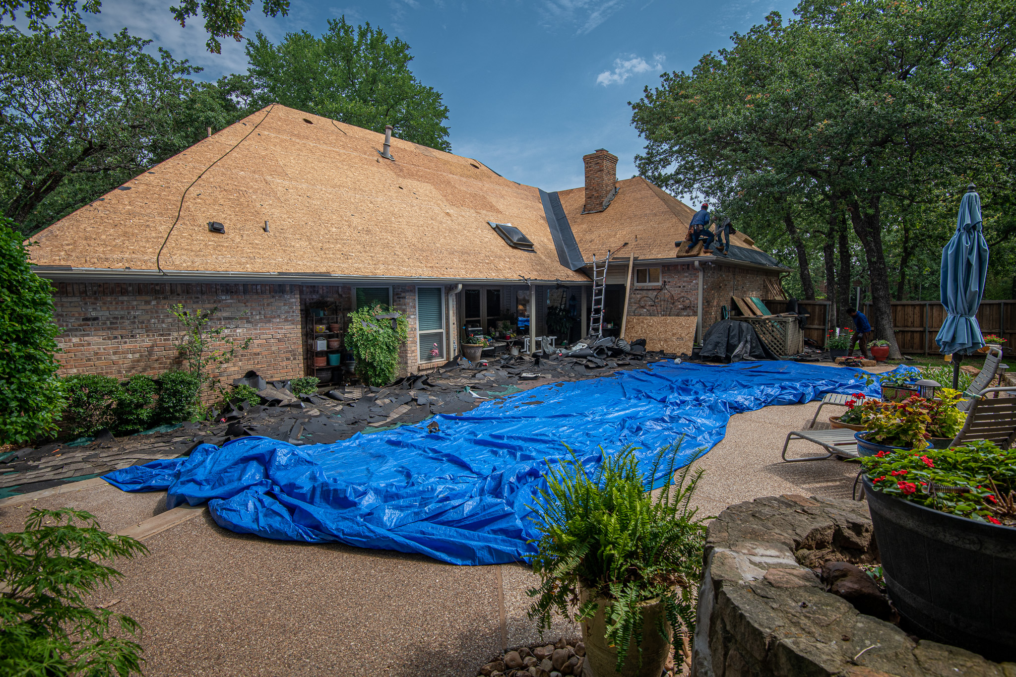 Rockwall Hail Damage Roof Repairs