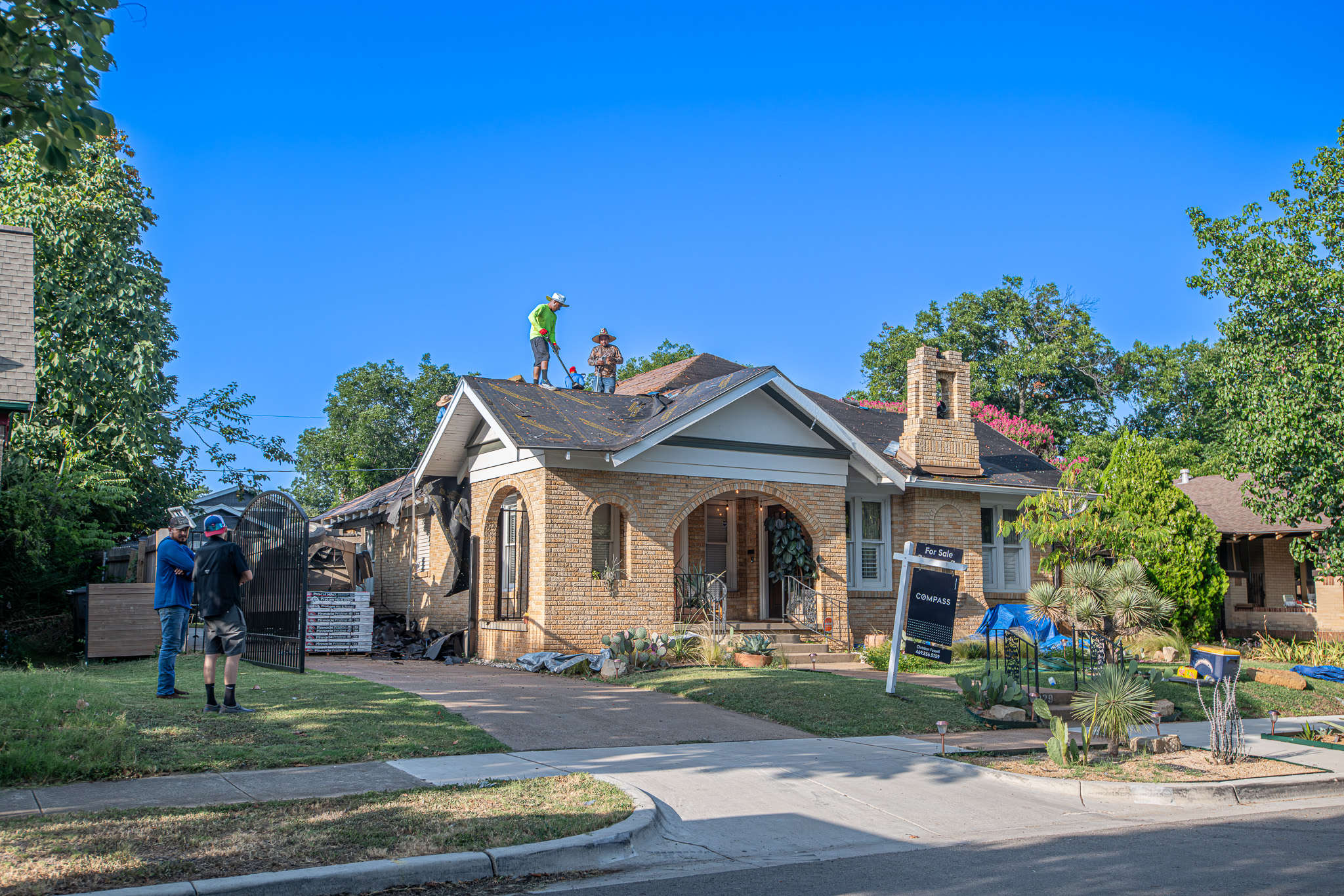 The Definitive Roof Replacement Process: 7 Key Stages Explained