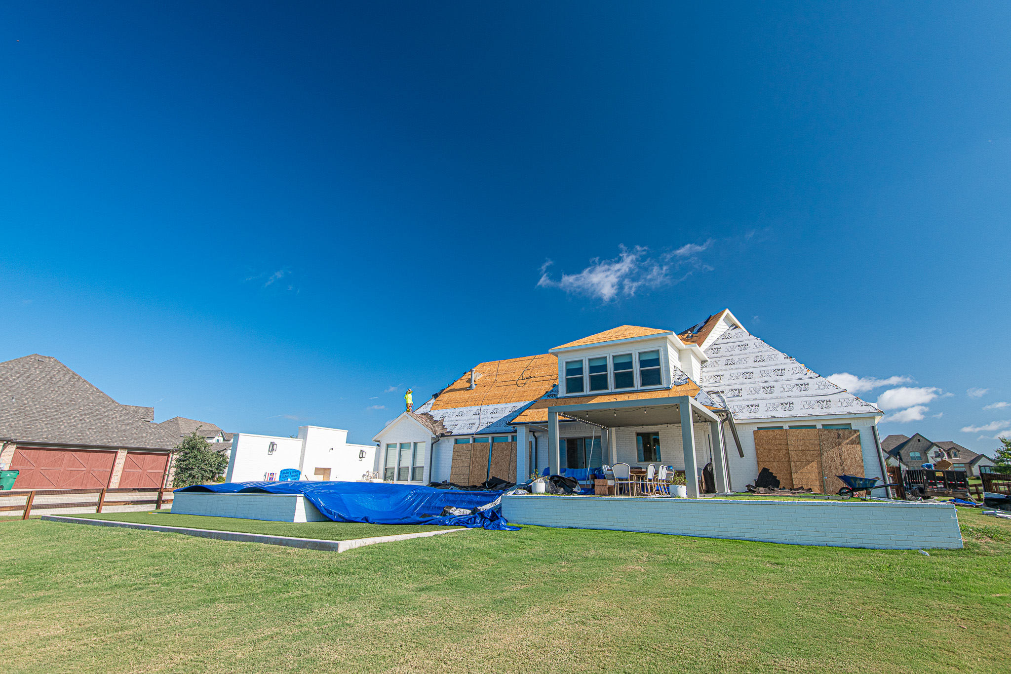 Fortified Roof Installation