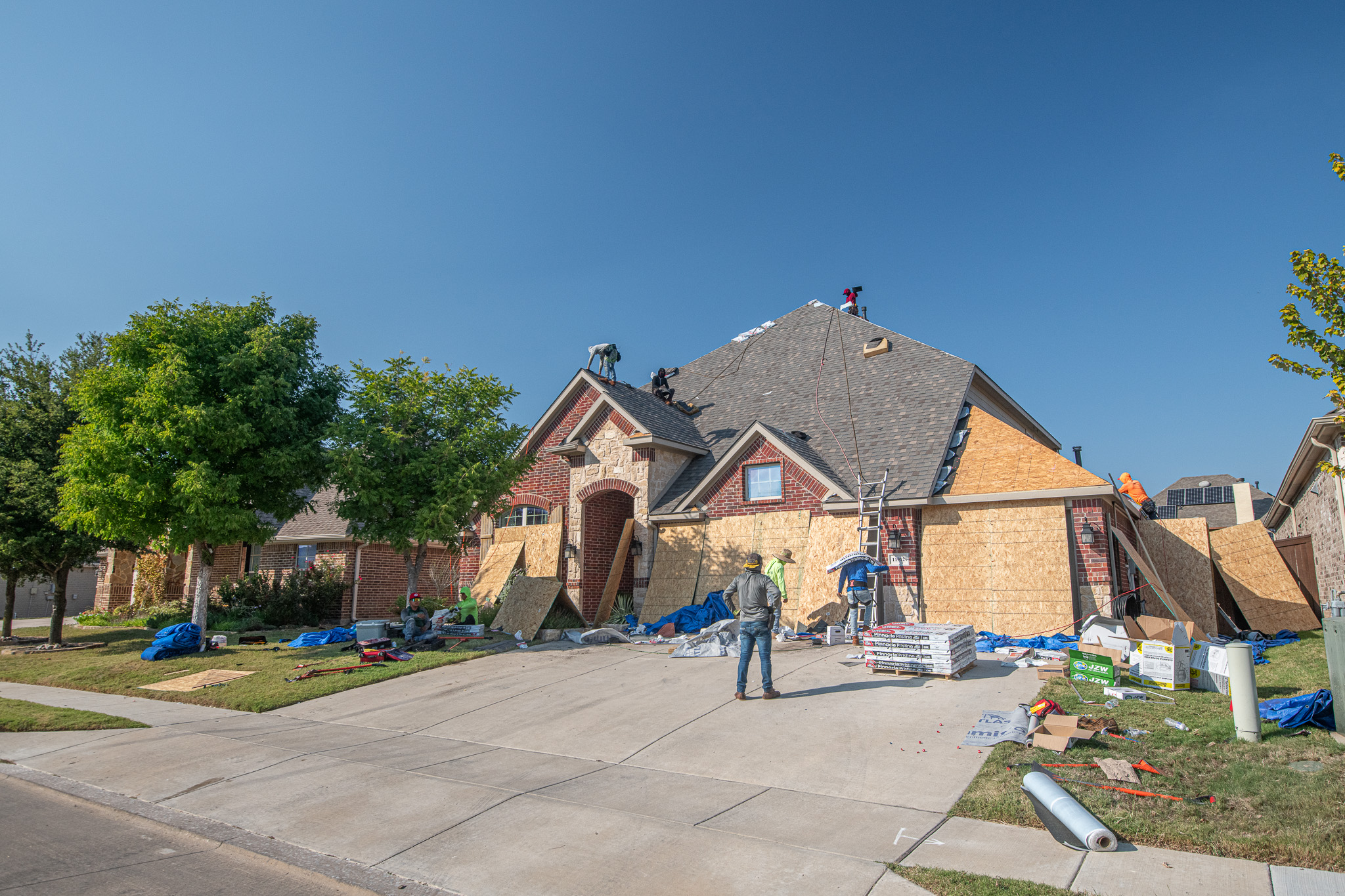 What are the different parts of my home’s roof?