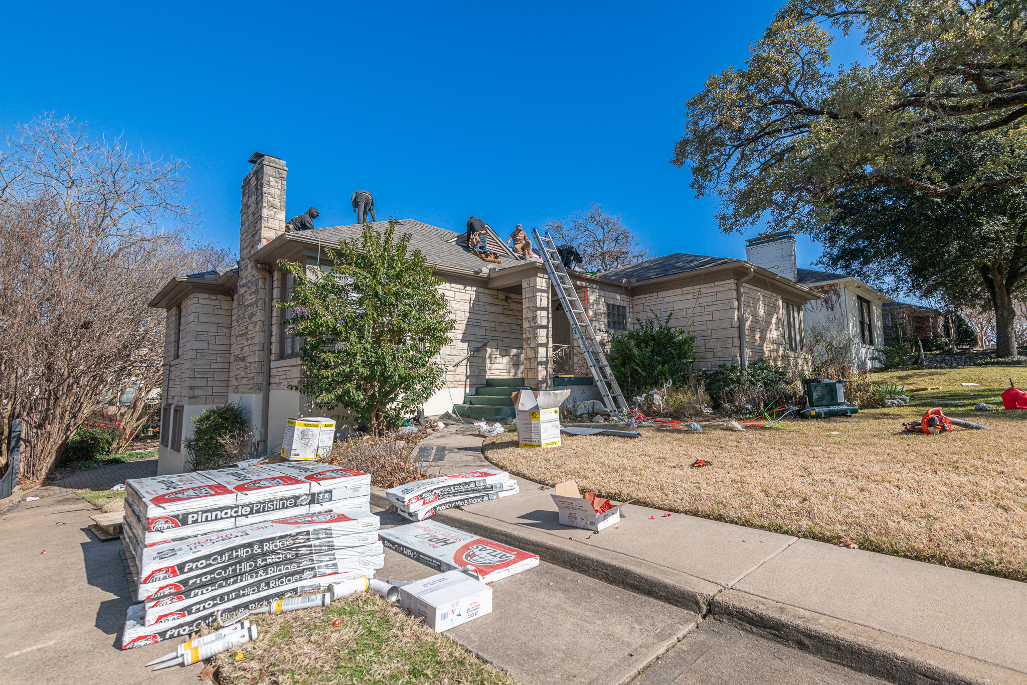 Roofing Excellence in the Heart of Fort Worth – A Texas Direct Project