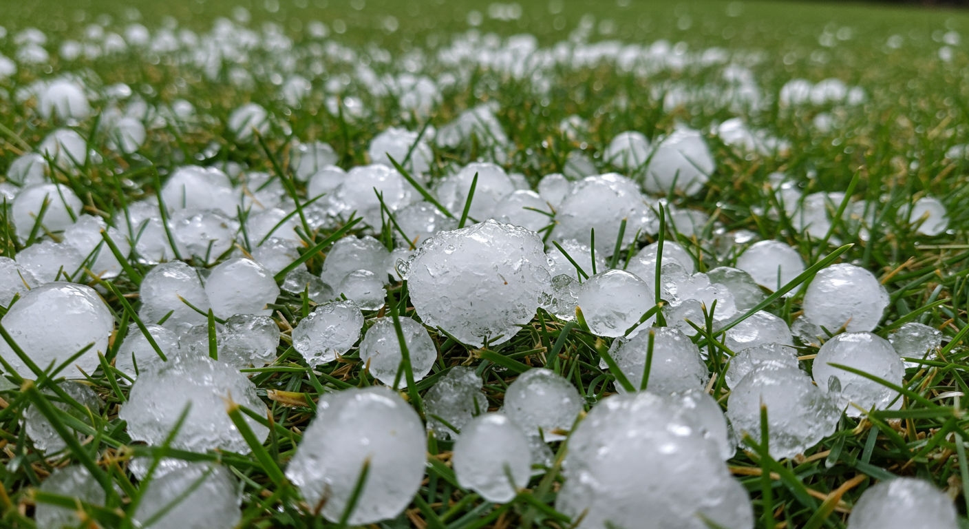 Why Hail Happens in DFW: Is Your Roof Damaged? (Free Inspection)