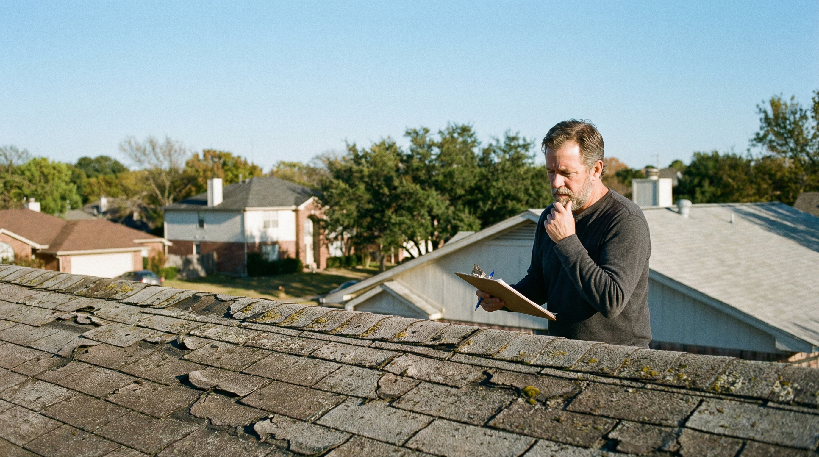How long does a roof last in Dallas Fort Worth Texas?