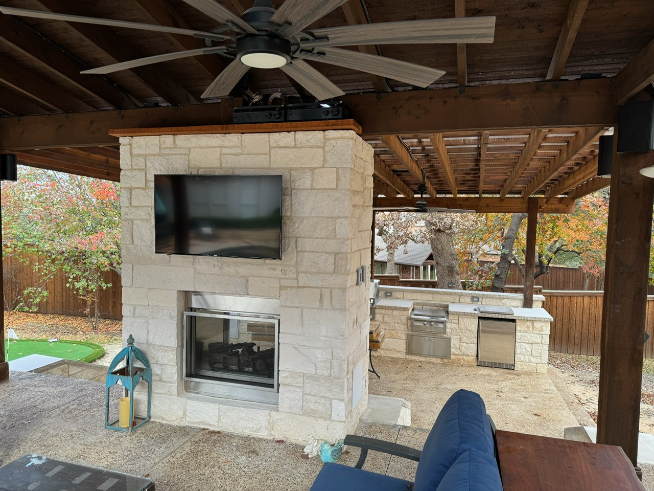 Should You Build an Outdoor Fireplace or Choose Heaters?