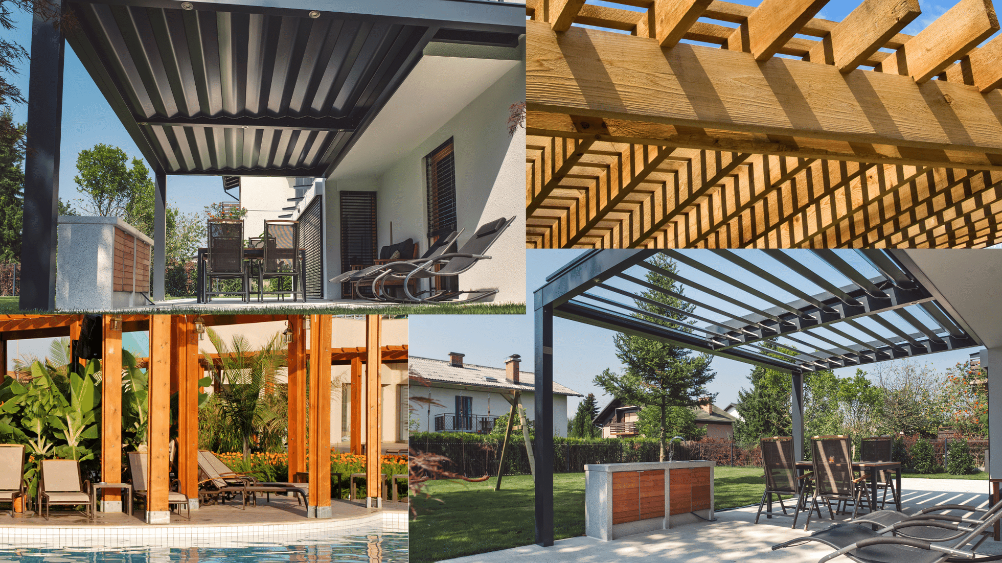 Tips for Selecting the Appropriate Pergola Material