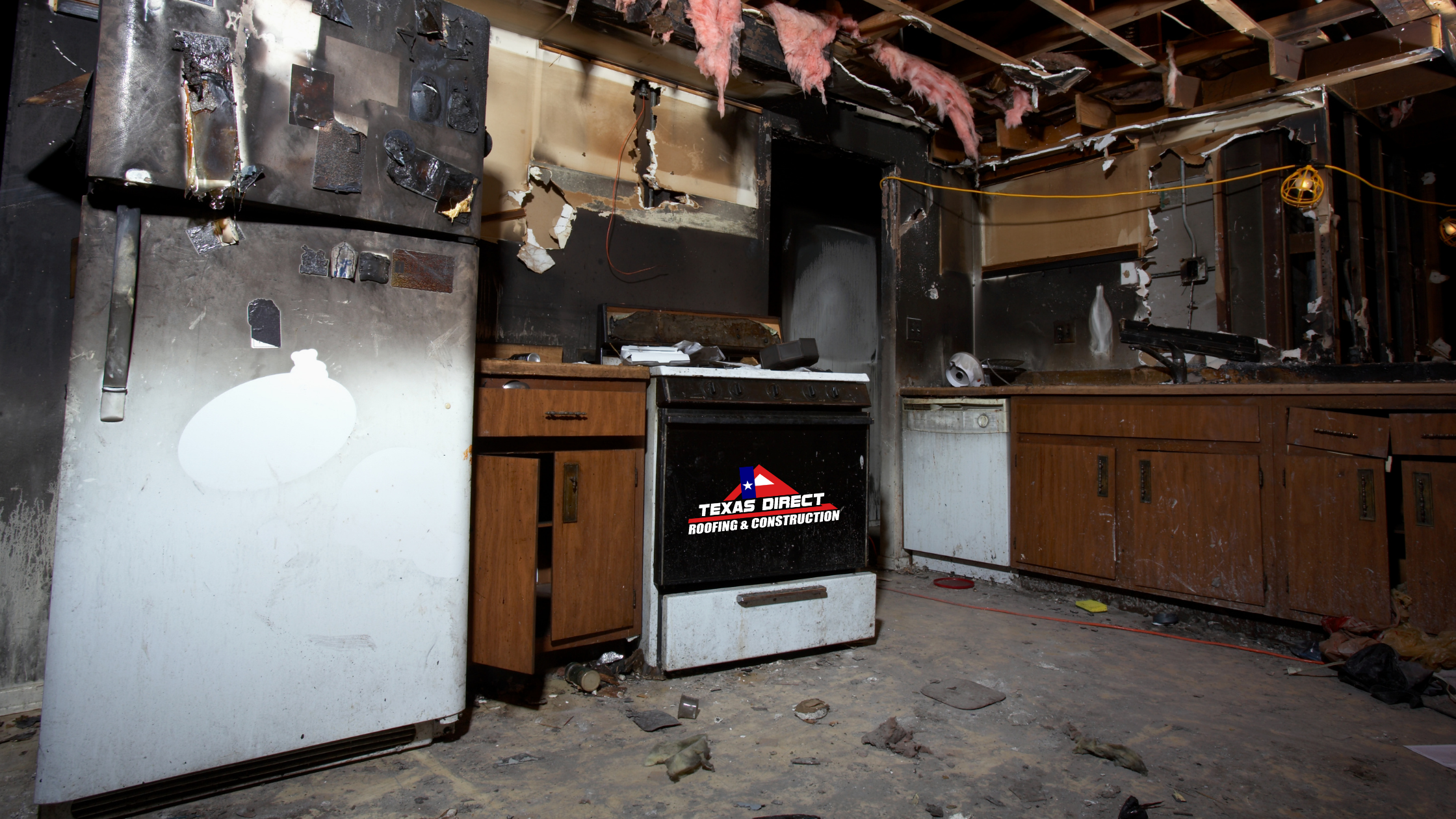 A Guide To Repairing Fire Damage to Your North Texas House