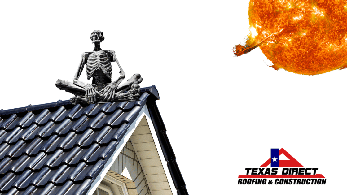How does summer heat affect my roof in North Texas?