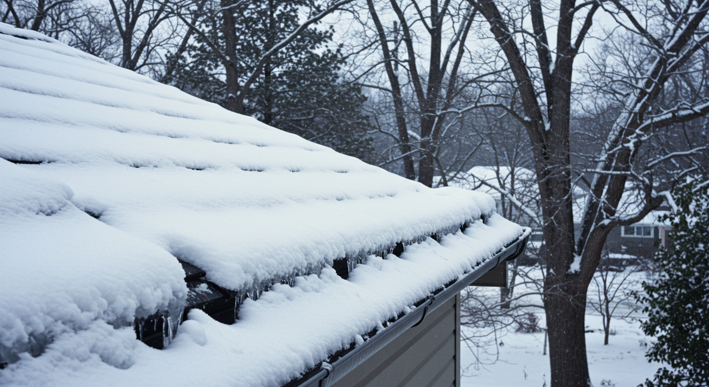How to Spot and Fix Roof Issues After Snow and Ice in Fort Worth