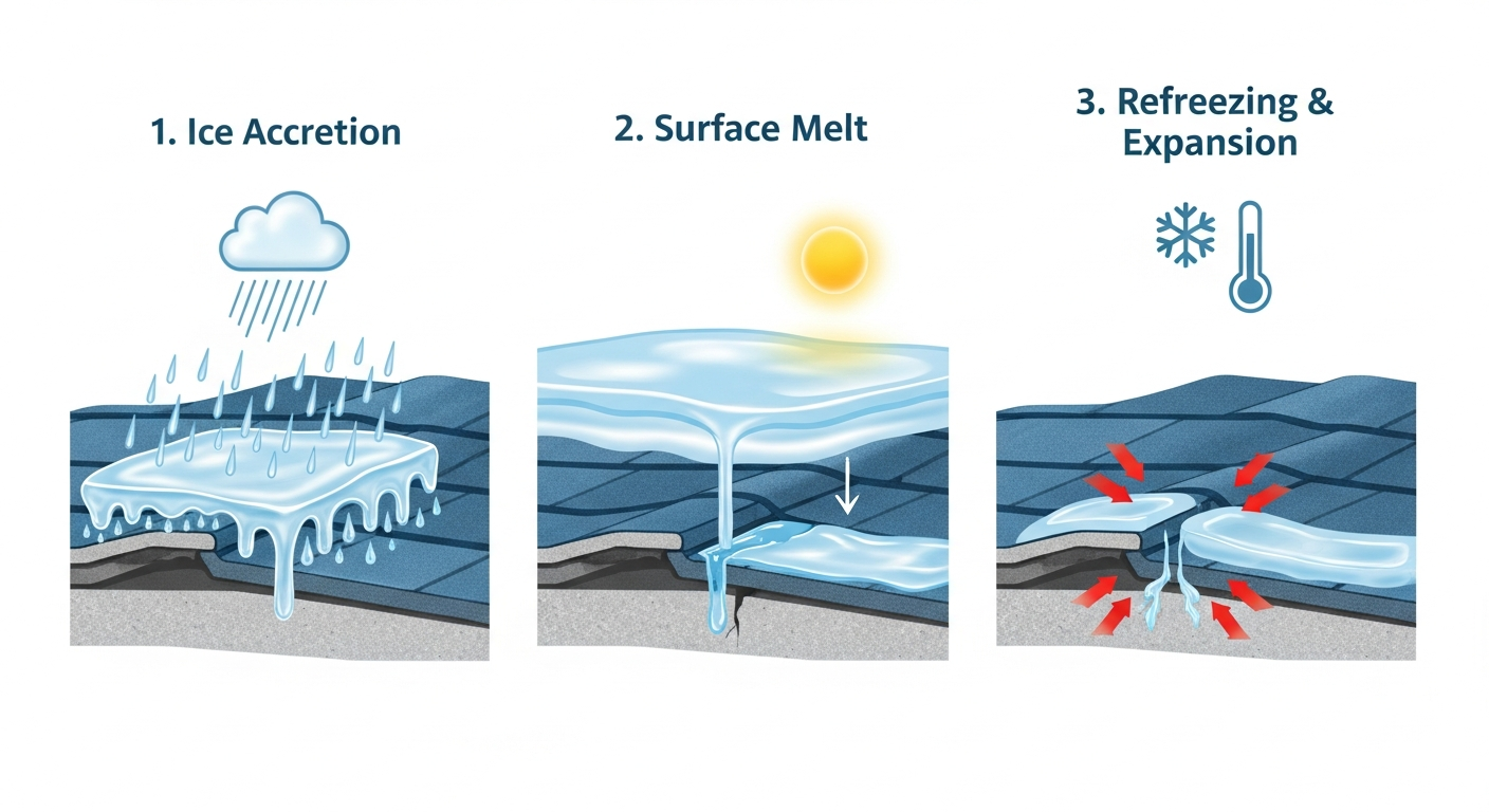 Icestorm Roof Leaks Explained: Common Causes & Solutions After Winter Storms